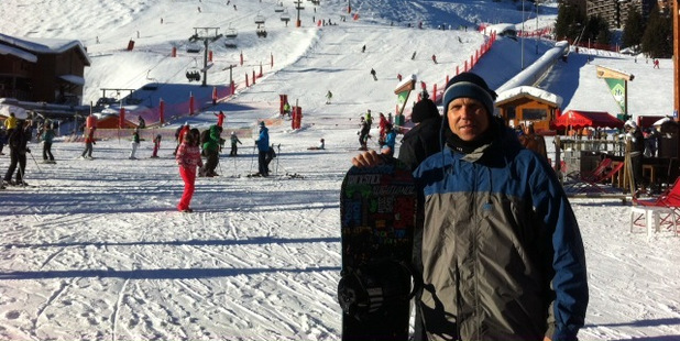 Holidays in Queenstown, Greece and Spain are among Jeff Wilson's most memorable. Photo / Supplied