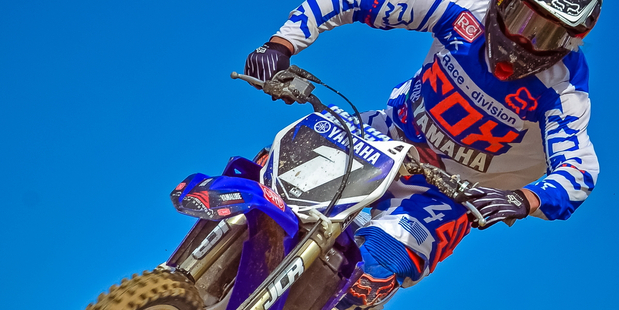 Queenstown's Scott Columb (Yamaha) will captain the team and ride the open class. Pictures / Andy McGechan, BikesportNZ.com