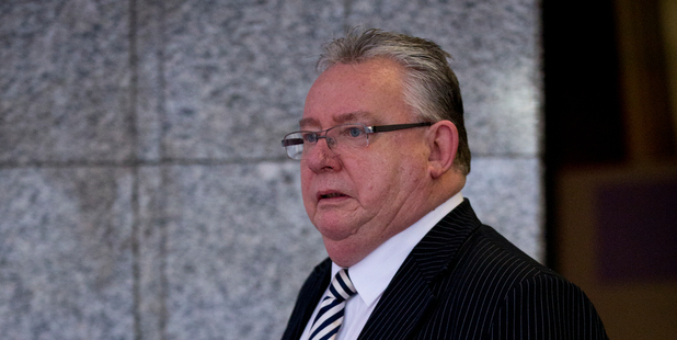 Former insurance broker Grant Herbert is facing 18 charges of theft. Photo / Dean Purcell