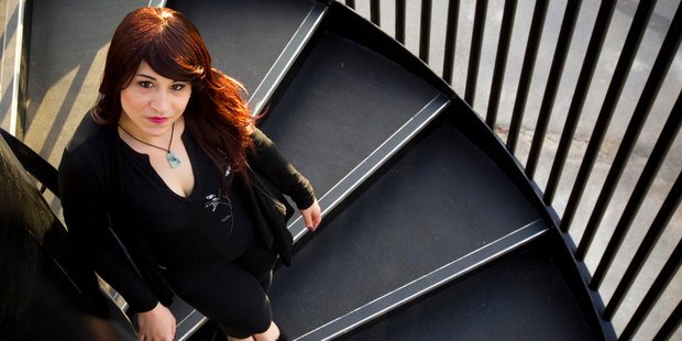 Eliana Rubashkyn, a transgender Columbian refugee, has been accepted as a female in New Zealand. Photo / Jason Oxenham