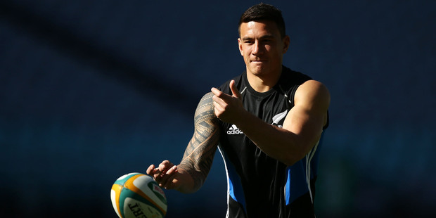 Sonny Bill Williams' coming and going shows scant respect for team ethos. Picture / Getty Images