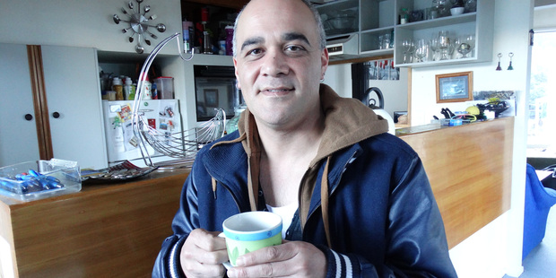 Ricardo Edward, who says he is taunted about his sexuality every time he goes out at night in Queenstown. Photo / Tracey Roxburgh