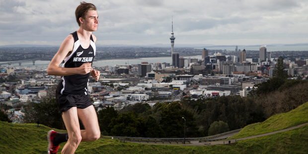 Conal Wilson's positive temperament and no-nonsense attitude are the reasons he's recovered so well, his coach says. Photo / Peter Meecham
