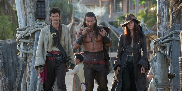Pirate series Black Sails is one of the new shows on Lightbox.