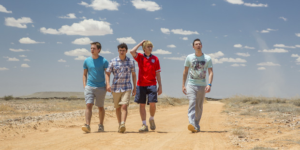 The Inbetweeners' moments of Outback humour are those that will be remembered fondly.