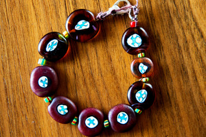 Glass bracelet. Picture / Babiche Martens