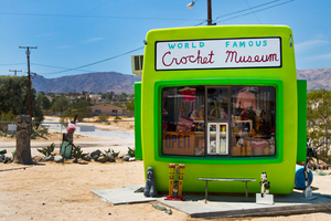 The World Famous Crochet Museum in Joshua Tree. Picture / Babiche Martens