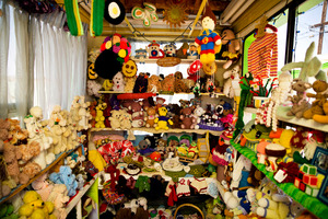 Inside The World Famous Crochet Museum, in Joshua Tree. Picture / Babiche Martens