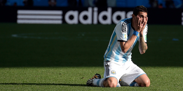 Angel Di Maria could make his debut for United on Saturday after moving to his new club this week. Photo / AP