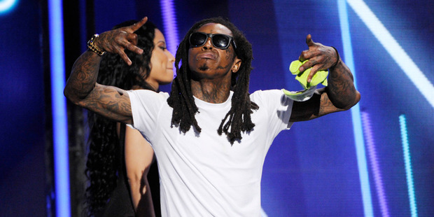 Rapper Lil' Wayne. Photo / AP