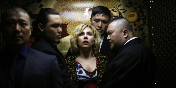 Lucy's (Scarlet Johansson) foes are the heavies of an Asian drug cartel, but it's she who has big-gun mental firepower.