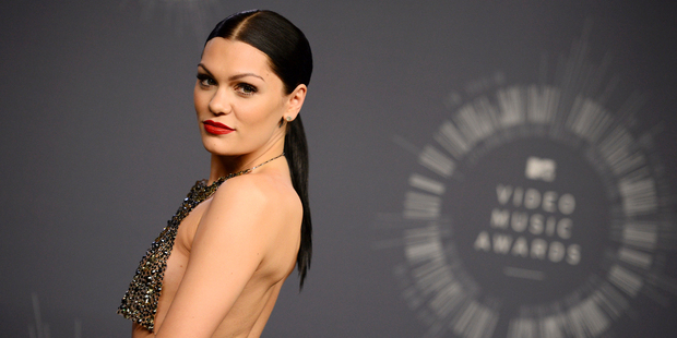 Jessie J at the MTV Video Music Awards. Photo / AP
