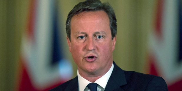 Tomorrow British Prime Minister David Cameron will unveil a number of "uncompromising" measures to help tackle British jihadists and fill the "gaps in our armoury". Photo / AP