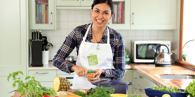 Nadia Lim, Masterchef winner and now successful business entrepreneur with Home delivery service My Food Bag.