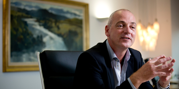 Fonterra CEO Theo Spierings says the tie-up combines "strength with strength".Photo / Dean Purcell
