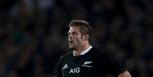 Captain Richie McCaw agrees the greatest challenge in sport is eliminating those fluctuations and that the mark of a truly great side is to produce intense, dynamic performances consistently. Photo / Brett Phibbs