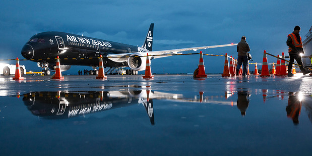 The Boeing 787-9 Dreamliner will be an important aircraft for Air New Zealand. Photo / Peter Meecham