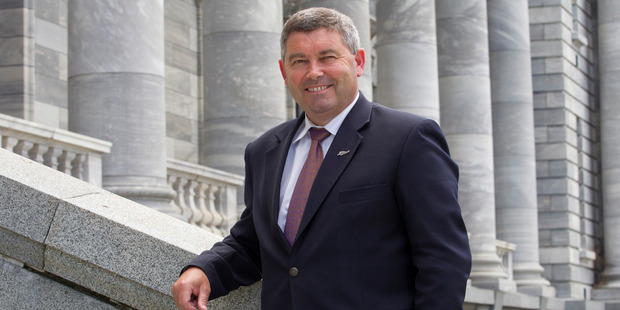 MP Andrew Williams had previously been given a low ranking of 13. Photo / Mark Mitchell
