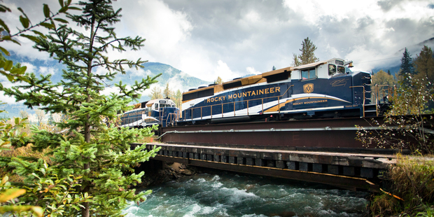 The Rocky Mountaineer traverses some of Canada's most spectacular landscapes. Photo / Rocky Mountaineer