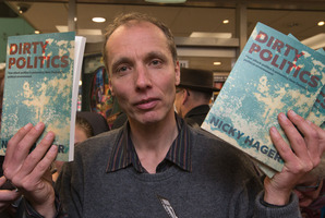 Author of 'Dirty Politics' Nicky Hager. Photo / Mark Mitchell