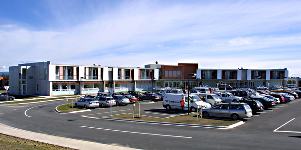Grace Hospital. PHOTO/FILE