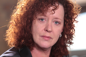 Pam Corkery offered her resignation after her outburst at the Internet-Mana campaign launch. Photo / Doug Sherring