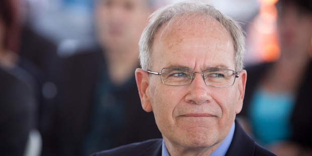Auckland mayor Len Brown. Photo / NZ Herald