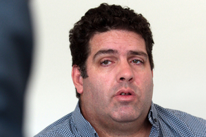 Whale Oil blogger Cameron Slater. Photo / Doug Sherring