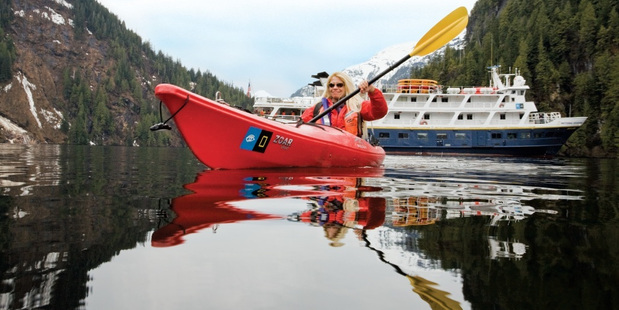 Expedition cruises allow passengers a greater opportunity to get close to nature. Photo / Michael S. Nolan