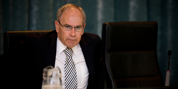 Auckland City Mayor Len Brown has already warned that the Super City faces tough choices. Photo / Dean Purcell