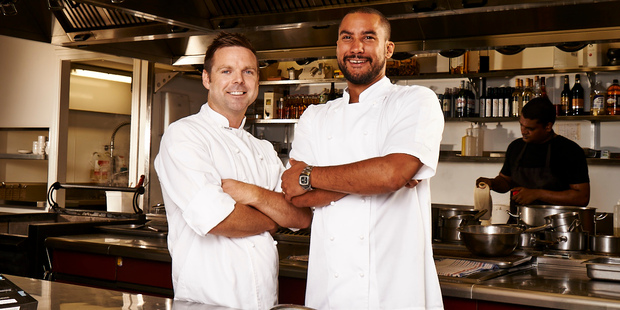 Judges Ben Bayly and Gareth Stewart at least know their stuff.
