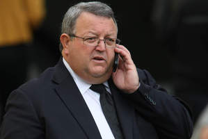 Gerry Brownlee. Photo / Greg Bowker