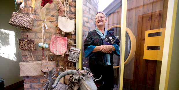 Marilyn Waring has been recognised for her contribution to the economics of unpaid work.Photo / Dean Purcell