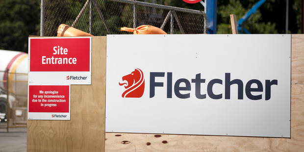 Fletcher has bought back control of its seven-level brown Fletcher House at 810 Great South Rd. Photo / Natalie Slade