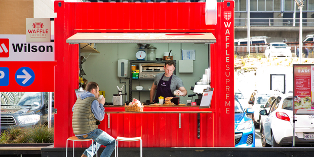 Waffle Supreme. Picture / Babiche Martens.