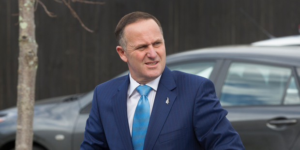 Prime Minister John Key. Photo / Brett Phibbs