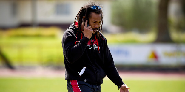 Counties Manukau rugby coach Tana Umaga. Photo / Dean Purcell