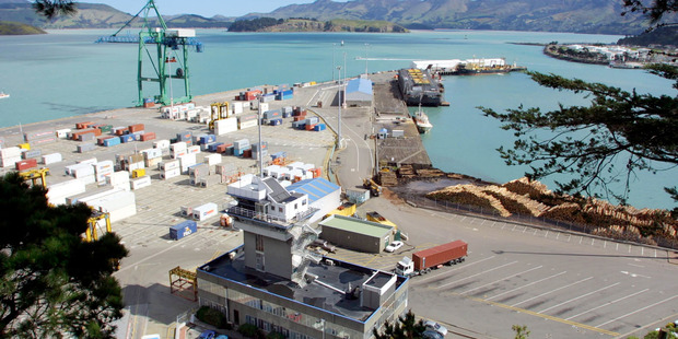 Lyttelton Container Terminal. Photo / File