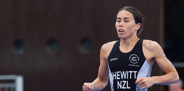 Andrea Hewitt. Photo / Greg Bowker