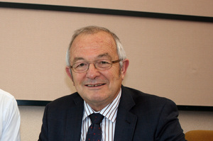 Kaipara District Council former ceo Jack McKerchar. Photo / Annette Lambly