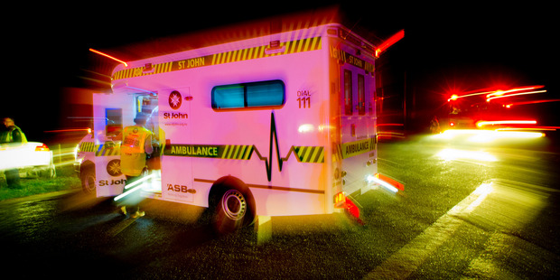 Transport Agency spokesman Andy Knackstedt said anyone who falsely licensed a vehicle as an ambulance was effectively rorting ACC. Photo / Glenn Taylor