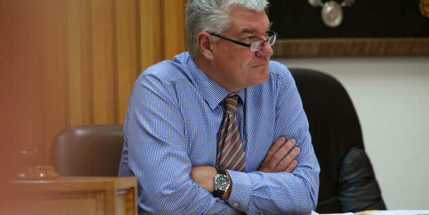 Whangarei District Council CEO Mark Simpson. PICTURE/Michael Cunningham