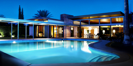 Frank Sinatra's Twin Palms Estate. Picture / Beau Monde Villas