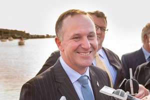 Prime Minister John Key. Photo / Martin Hunter