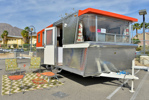The Vintage Travel Trailer Show. Picture / David A. Lee.