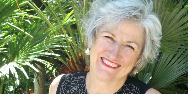 Trish Bartleet, landscape designer.
