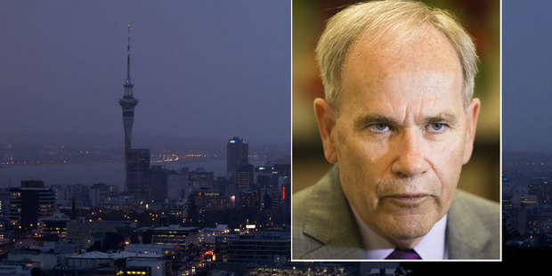 Auckland mayor Len Brown's budget was predicted to be a bleak one. Photo / NZ Herald