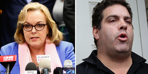 Whale Oil blogger Cameron Slater is backing his mate Judith Collins