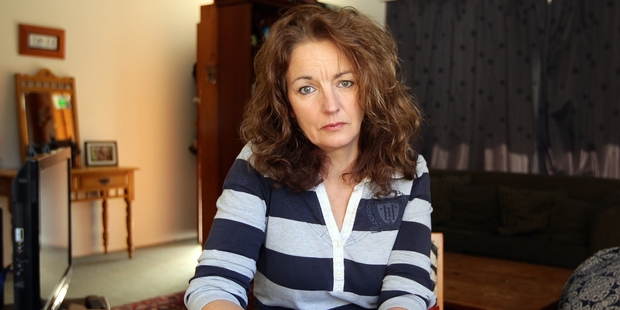 Widow Josephine Sharp believes an IRD demand for $161,000 led to her estranged husband killing himself. Photo / Doug Sherring