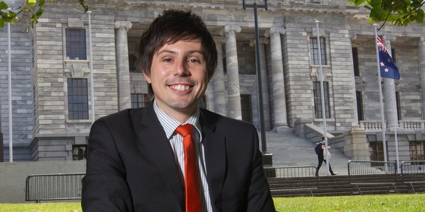 Green Party energy spokesman Gareth Hughes said the sponsorship was "questionable". Photo / Mark Mitchell